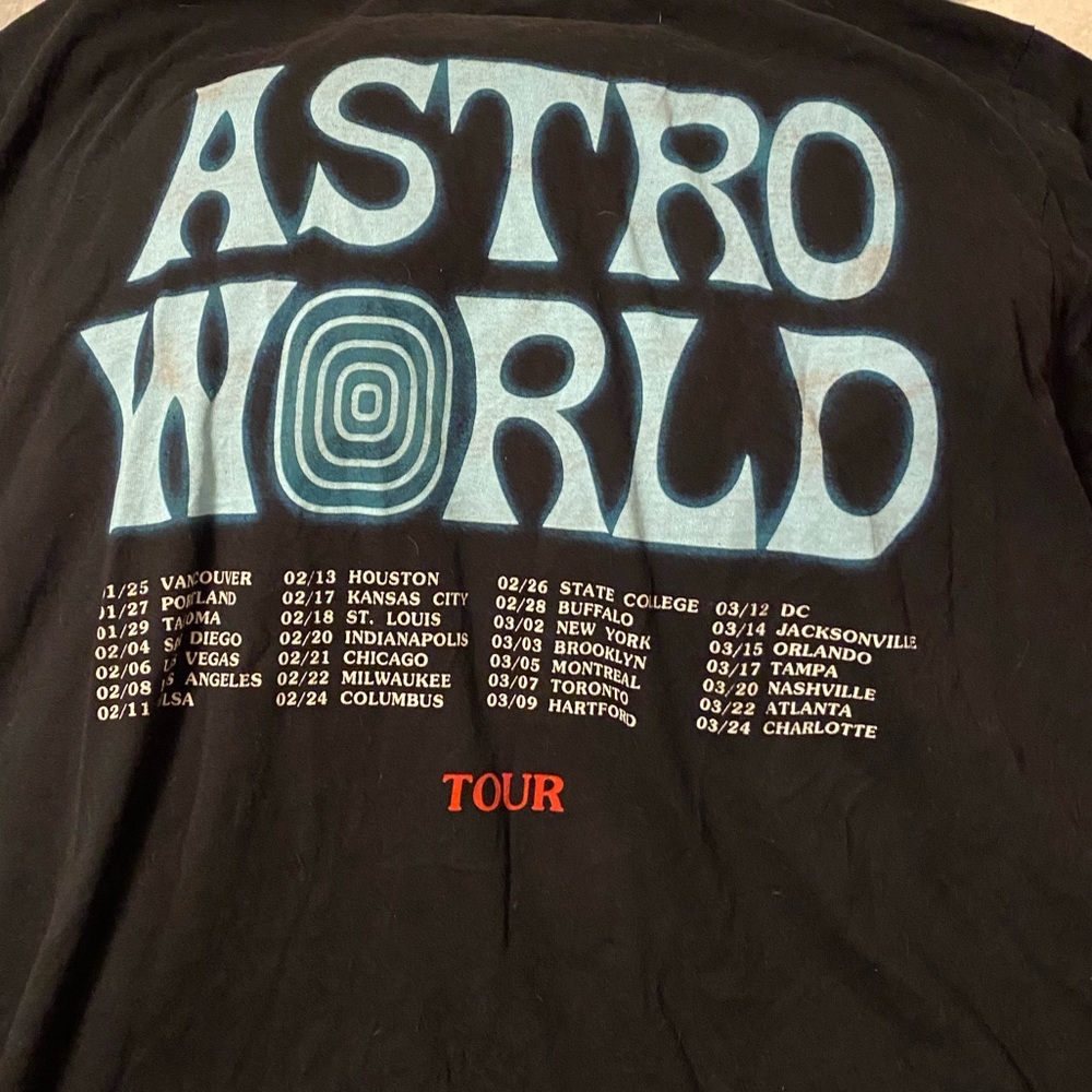 Travis Scott Long sleeve Horse Shirt